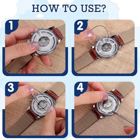 84 ‬Pcs 0.6mm O Ring Watch Gasket Rubber, Waterproof Watch Back Rubber Sealing Rings Replacement, Watches Repair Tools Parts for Watchs Back Cover in Kuwait