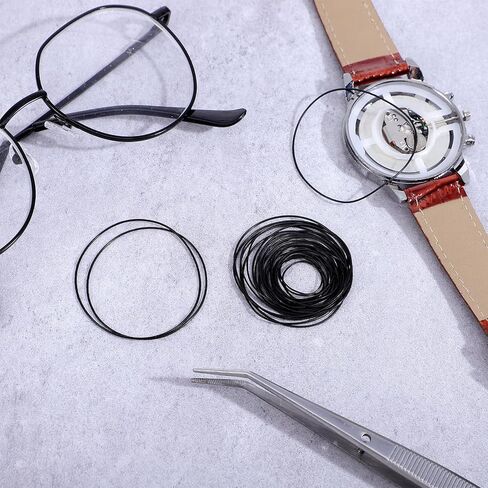 84 ‬Pcs 0.6mm O Ring Watch Gasket Rubber, Waterproof Watch Back Rubber Sealing Rings Replacement, Watches Repair Tools Parts for Watchs Back Cover in Kuwait