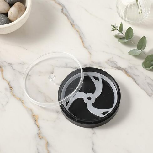 قطعتان من صندوق تخزين الساعة لأقراص الساعة، وحامل حركة الساعات، وصندوق تخزين واقي القرص، ومنظم حماية من الخدش لمكونات الساعة، بقطر 5.08 سم in Kuwait