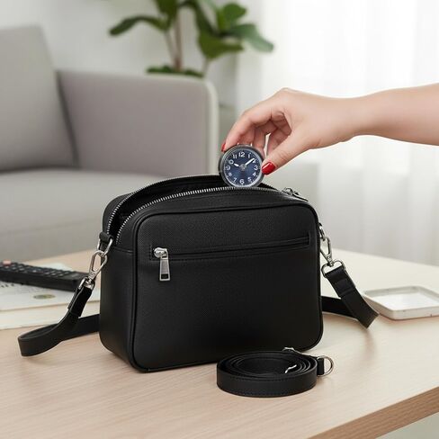 قطعتان من صندوق تخزين الساعة لأقراص الساعة، وحامل حركة الساعات، وصندوق تخزين واقي القرص، ومنظم حماية من الخدش لمكونات الساعة، بقطر 5.08 سم in Kuwait