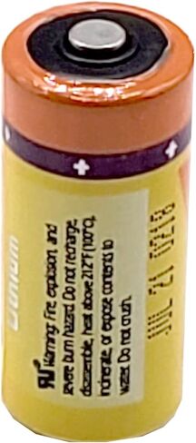OmniCel ER14335 3.6V 1.65Ah 2/3AA Lithium Button Top Battery Replaces Tadiran TL-2155 TL-4955 TL-5155 TL-5955, Xeno XL-055F For use with Industrial PC, Computer RAM, Medical equipment in Kuwait