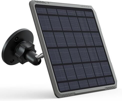 SP350 Solar Panel 5200mAh for Trail Camera, Built-in Rechargeable Lithium Battery, 12V/1A, 9/1.3A, 6V/2A, 5.5x2.1 DC Plug, 13-feet Cable Solar Panel in Kuwait