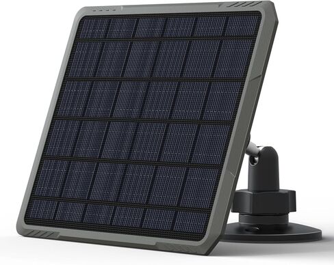 SP350 Solar Panel 5200mAh for Trail Camera, Built-in Rechargeable Lithium Battery, 12V/1A, 9/1.3A, 6V/2A, 5.5x2.1 DC Plug, 13-feet Cable Solar Panel in Kuwait