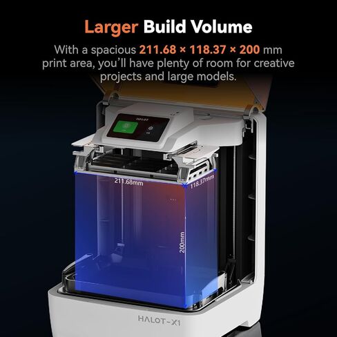 Creality 3D Printer Resin for Halot-Mage, 1kg(2.2lbs) 8K High Precision Resin for 8K LCD 3D Printing, 405nm UV-Curing Resin, Quick Curing, Low Shrinkage, Excellent Fluidity (Grey) in Saudi Arabia
