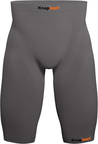 Knap'man Zoned Compression Short USP 45% Grey in Saudi Arabia