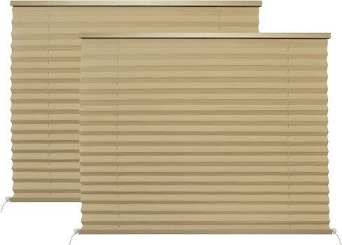 RV Blinds Shades for Window,32" W x 24" L RV Pleated Shades RV Camper Blinds and Shade for RV Camper Travel Trailers Motorhome-2 Pack in Saudi Arabia