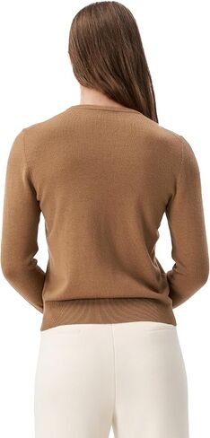 Sweaters for Women Long Sleeve Crewneck Lightweight Casual Pullover Sweaters Tops in Saudi Arabia