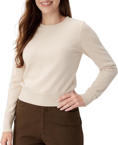 سترات نسائية بأكمام طويلة ورقبة مستديرة وخفيفة الوزن وسترات علوية كاجوال in Kuwait