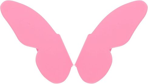 Veemoon Butterfly Cabinet Handles and Drawer Knobs Pair, Pink Metal Butterfly Drawer Pulls for Room Cabinets and Wardrobes, Small Furniture Hardware Accessories for Furniture in Saudi Arabia