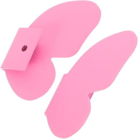 Butterfly Drawer Handles and Wardrobe Knobs for ’ Room Furniture, Pink Decorative Cabinet Pulls with Base, 1 Pair Butterfly Handles for Dresser and Closet Doors in Kuwait