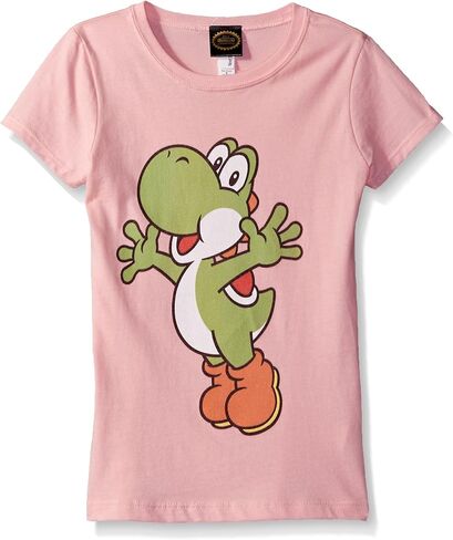 Nintendo Girls' Super Mario Yoshi Icon Graphic Tee in Saudi Arabia