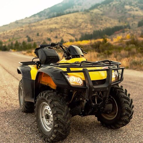 22mm Throttle Compatibility for Scooter ATV GY6,Throttle Assembly Set - 7/8" Handlebar Grips with 22mm Twist Throttle Cable in Kuwait