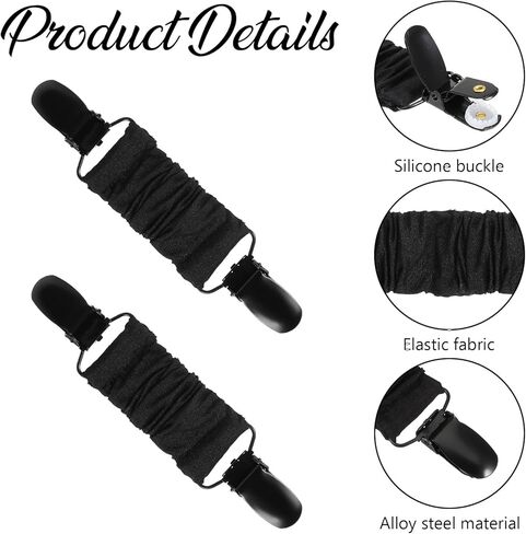 Sweater Clips Back Cinch Waist Cincher Clip Dress Clips Vintage Back Shawl Cardigan Collar Clip to Tighten Dress Pant Waist Tightener Shirt Brooch for Women Clothing(2Pcs) in Kuwait