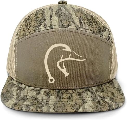 Trenz Shirt Company 7-Panel Mesh Back Trucker Hat – Christian Nail & Redemption Faith Design in Saudi Arabia