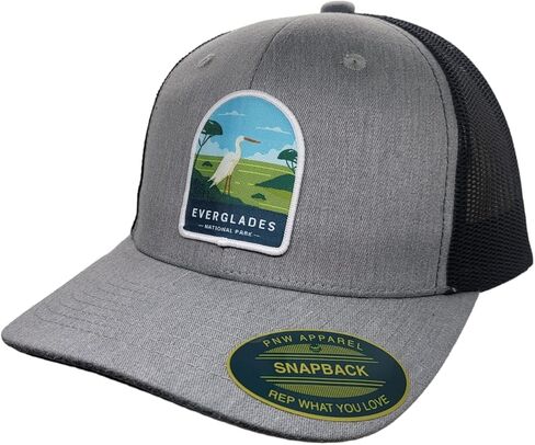 California Nevada Trucker Hat w/Death Valley National Park Woven Patch in Kuwait