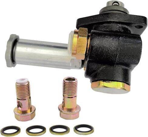 Fuel Feed Pump DK105220-5960 Fits For Komatsu 4D95 4D102 6D102 Engine PC200-6 PC220-6 PC200-7 Excavator D31A-20 D31E-20 D31P-20 Dozer DK1052205960 in Kuwait