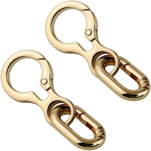 Keychain Key Clips Metal Key Ring Key Chain Rings Keyring for Home Car Key Organizer 2pcs in Kuwait