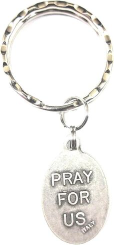 VPP St John Paul II Pray for Us Medal Italy Key Ring Gift Box Prayer Card in Kuwait