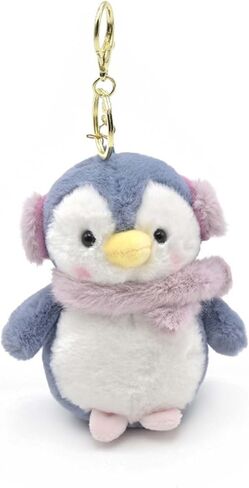 Cute Penguin Plush Keychain for Backpack, Kawaii 4.7" Inch Penguin Bag Purse Charms Decoration for Women Girls in Saudi Arabia