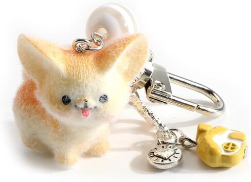 Animal Keychain Beaded Keychain Y2K Accessories Penguin Sea Otter Fox Dog Gifts for Women Birthday Christmas in Saudi Arabia