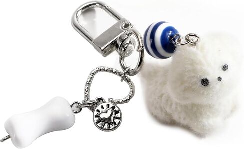 الحيوان المفاتيح مطرز المفاتيح Y2K الملحقات البطريق البحر قضاعة الثعلب الكلب هدايا للنساء عيد الميلاد عيد الميلاد in Kuwait