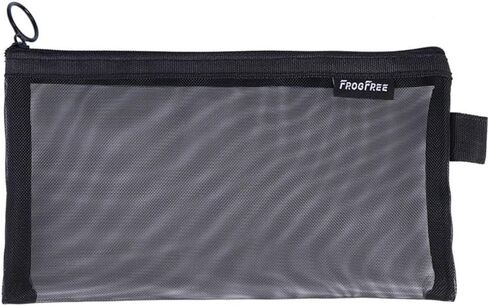 حقيبة تخزين القرطاسية متعددة الوظائف المحمولة Ins حقيبة أقلام رصاص هدايا القرطاسية سعة كبيرة صافي حقيبة القلم (نمط 4) in Saudi Arabia