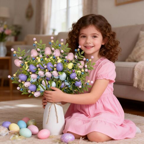 70 قطعة ديكور من سيقان الأوكالبتوس الاصطناعية المختلطة، سيقان الأوكالبتوس الخضراء المزيفة لباقة الزفاف، زينة نباتية خضراء صناعية in Kuwait