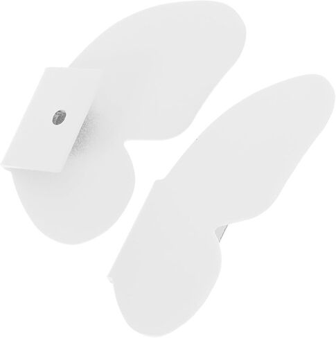 Butterfly Cabinet Handles and Dresser Drawer Pulls, White Vintage Butterfly Drawer Knobs, Furniture Hardware for ’ Room Cabinets and Kitchen Cupboards, 1 Pair in Saudi Arabia