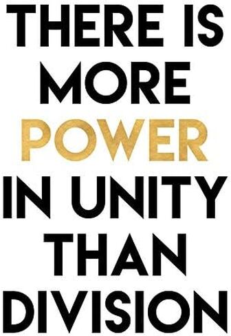 هناك المزيد من القوة في الوحدة من قسم الفينيل صائق جدار الكمبيوتر المحمول ملصقات للسيارة متعددة الأشكال 5" in Kuwait