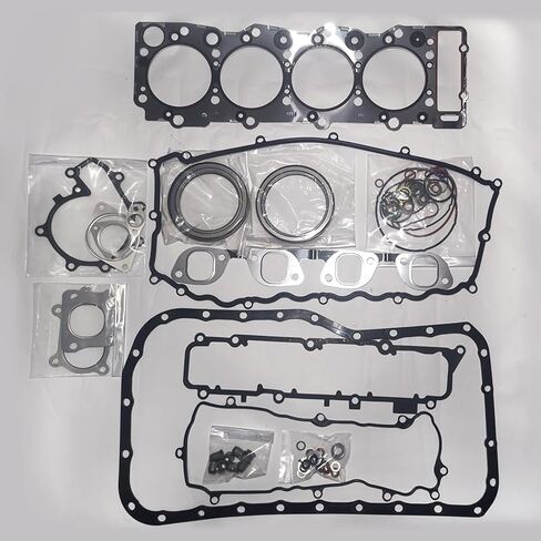 Complete Overhaul Gasket Set for Isuzu 4HE1 4HE1-N Diesel Engine Heavy-Duty Truck Engine Rebuild Seal Kit in Kuwait