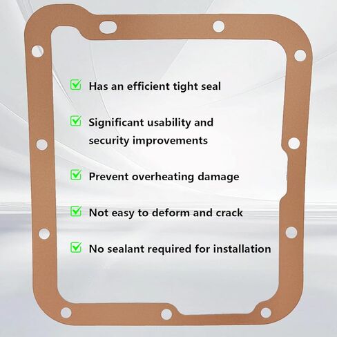 C4 Transmission External Reseal Gasket Seal Kit Compatible with 1968-1986 Ford C-4 Automatic Transmissions Repair Kit in Kuwait