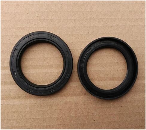 1 Pair 2 L100 Oil Seals Fit for YANMAR L-100 & More DIESELS CRANKSHAFT FLYWHEEL Clutch Side Seal 35X50X8/10mm in Kuwait