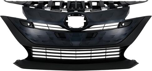 Garage-Pro Grille Assembly Compatible with Toyota Prius Prime 2017-2020 For Models With Parking Aid Sensor Textured Gray TO1200435 in Saudi Arabia