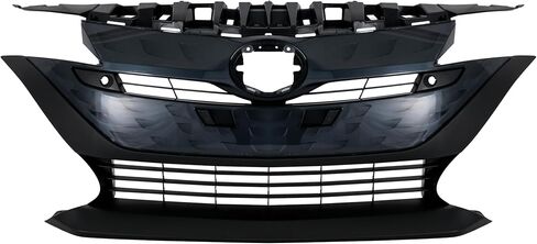 Garage-Pro Grille Assembly Compatible with Toyota Prius Prime 2017-2020 For Models With Parking Aid Sensor Textured Gray TO1200435 in Saudi Arabia