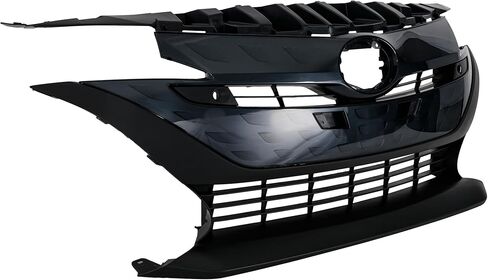 Garage-Pro Grille Assembly Compatible with Toyota Prius Prime 2017-2020 For Models With Parking Aid Sensor Textured Gray TO1200435 in Saudi Arabia