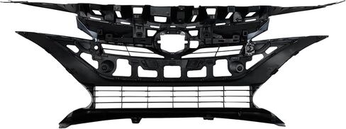 Garage-Pro Grille Assembly Compatible with Toyota Prius Prime 2017-2020 For Models With Parking Aid Sensor Textured Gray TO1200435 in Saudi Arabia