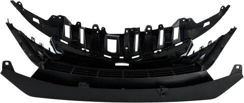 Garage-Pro Grille Assembly Compatible with Toyota Prius Prime 2017-2020 For Models With Parking Aid Sensor Textured Gray TO1200435 in Saudi Arabia