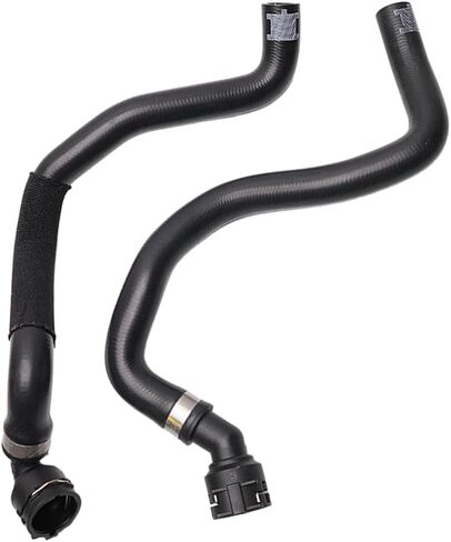 2 قطعة خرطوم سخان المبرد سخان الأساسية إلى الأنابيب 8E1819373R متوافق مع أودي A4 كواترو 2005-2009 استبدال 8E1819373C 8E1819371T in Kuwait