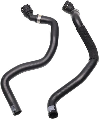 2 قطعة خرطوم سخان المبرد سخان الأساسية إلى الأنابيب 8E1819373R متوافق مع أودي A4 كواترو 2005-2009 استبدال 8E1819373C 8E1819371T in Kuwait