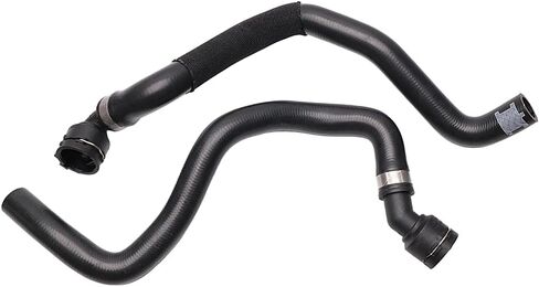 2 قطعة خرطوم سخان المبرد سخان الأساسية إلى الأنابيب 8E1819373R متوافق مع أودي A4 كواترو 2005-2009 استبدال 8E1819373C 8E1819371T in Kuwait