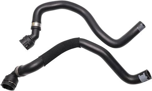 2 قطعة خرطوم سخان المبرد سخان الأساسية إلى الأنابيب 8E1819373R متوافق مع أودي A4 كواترو 2005-2009 استبدال 8E1819373C 8E1819371T in Kuwait