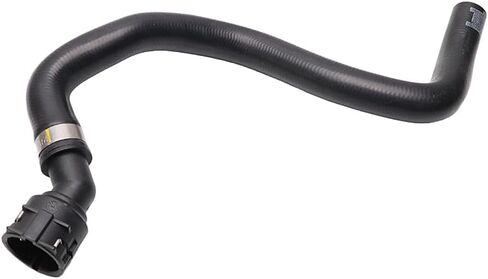 2 قطعة خرطوم سخان المبرد سخان الأساسية إلى الأنابيب 8E1819373R متوافق مع أودي A4 كواترو 2005-2009 استبدال 8E1819373C 8E1819371T in Kuwait