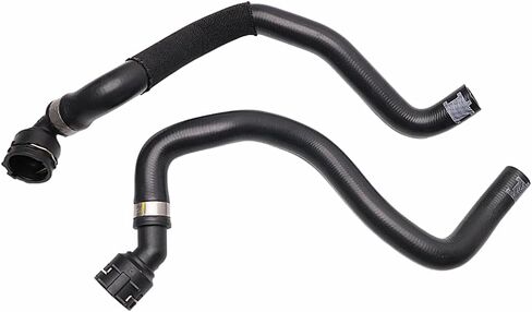 2 قطعة خرطوم سخان المبرد سخان الأساسية إلى الأنابيب 8E1819373R متوافق مع أودي A4 كواترو 2005-2009 استبدال 8E1819373C 8E1819371T in Kuwait