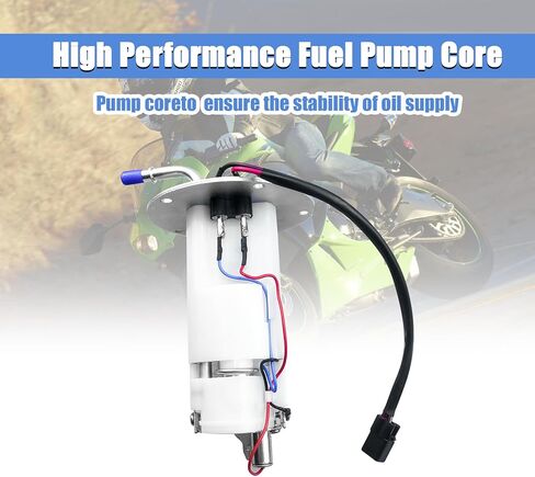 49040-0023 Fuel Pump Assembly Fit for Kawasaki Ninja ZX6R ZX600R 2007-2012 ZX636 2015-2017 ZX636E 2013-2015 in Kuwait