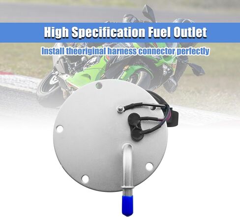 49040-0023 Fuel Pump Assembly Fit for Kawasaki Ninja ZX6R ZX600R 2007-2012 ZX636 2015-2017 ZX636E 2013-2015 in Kuwait