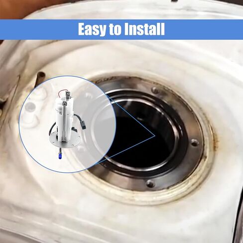 49040-0023 Fuel Pump Assembly Fit for Kawasaki Ninja ZX6R ZX600R 2007-2012 ZX636 2015-2017 ZX636E 2013-2015 in Kuwait