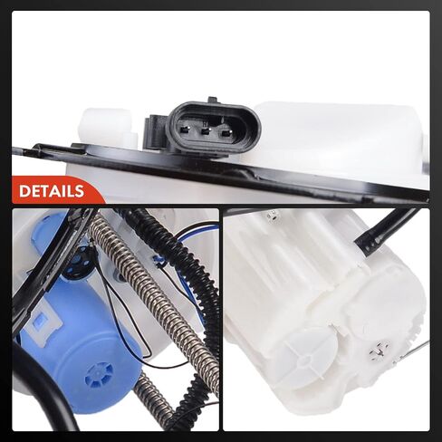 A-Premium Electric Fuel Pump Module Assembly with Pressure Sensor Compatible with Saturn Vue 2007, L4 2.2L 2.4L V6 3.5L, Replace# 15904477 in Saudi Arabia