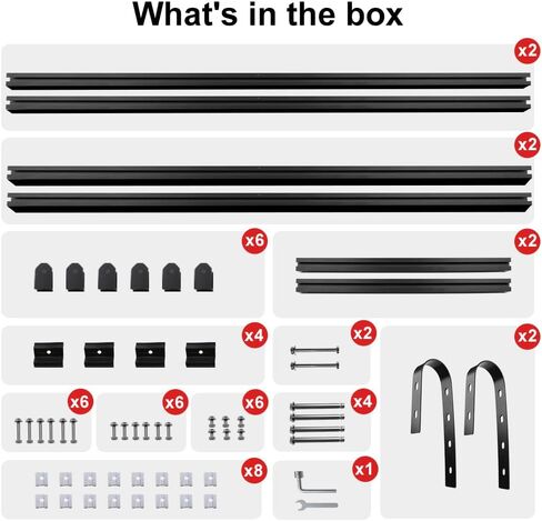 دعامات تركيب لوحة شمسية قابلة للتعديل مقاس 50 بوصة من Dokio، مع أرجل إمالة قابلة للطي على أي سطح مستوٍ للمركبات الترفيهية والسقف والقارب وأي أنظمة خارج الشبكة in Kuwait