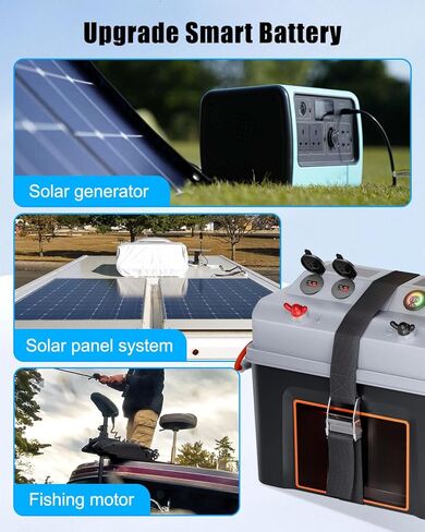 موصل عمود الطاقة مناسب لموصلات أندرسون مع غطاء محكم للطقس، غطاء عمود طاقة فردي مقاوم للماء لسيارة 12 فولت/24 فولت، شاحنة، قارب، عربة سكن متنقلة in Kuwait