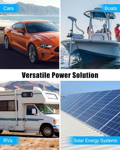 موصل عمود الطاقة مناسب لموصلات أندرسون مع غطاء محكم للطقس، غطاء عمود طاقة فردي مقاوم للماء لسيارة 12 فولت/24 فولت، شاحنة، قارب، عربة سكن متنقلة in Kuwait